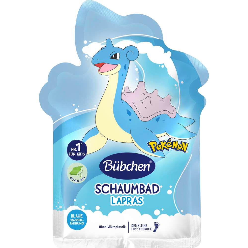 Produktabbildung Bübchen Kids Schaumbad Lapras