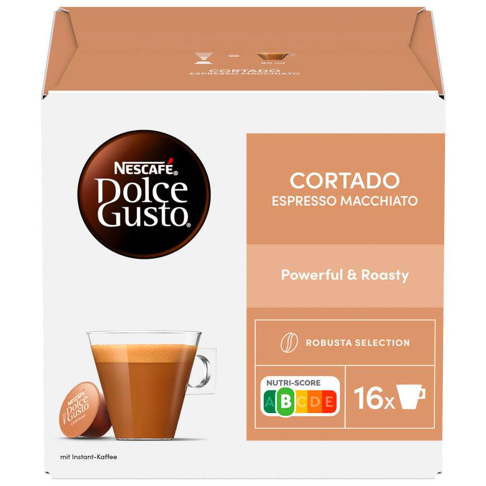 Produktabbildung Dolce Gusto Kaffee Kapseln Dolce Gusto, Espresso Macchiato