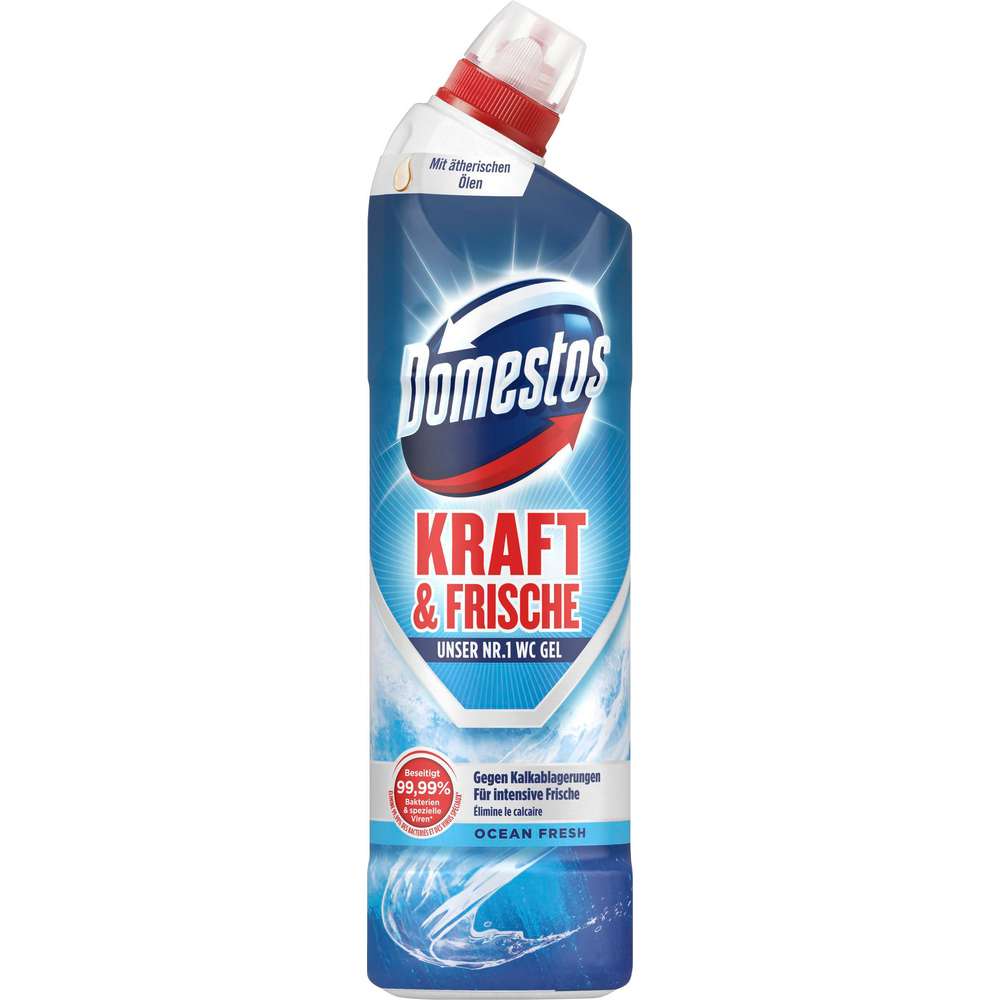 Produktabbildung Domestos WC Reiniger Gel, Ocean