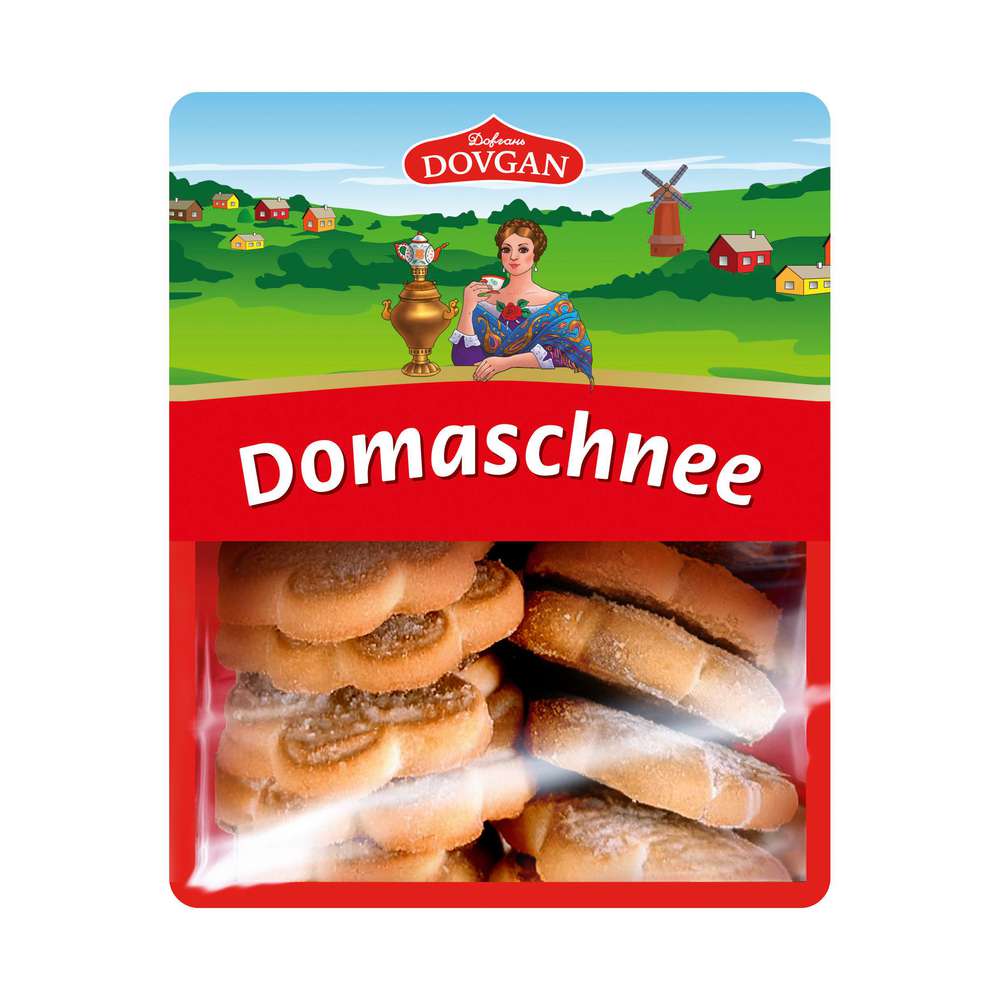 Produktabbildung Dovgan Mürbekekse