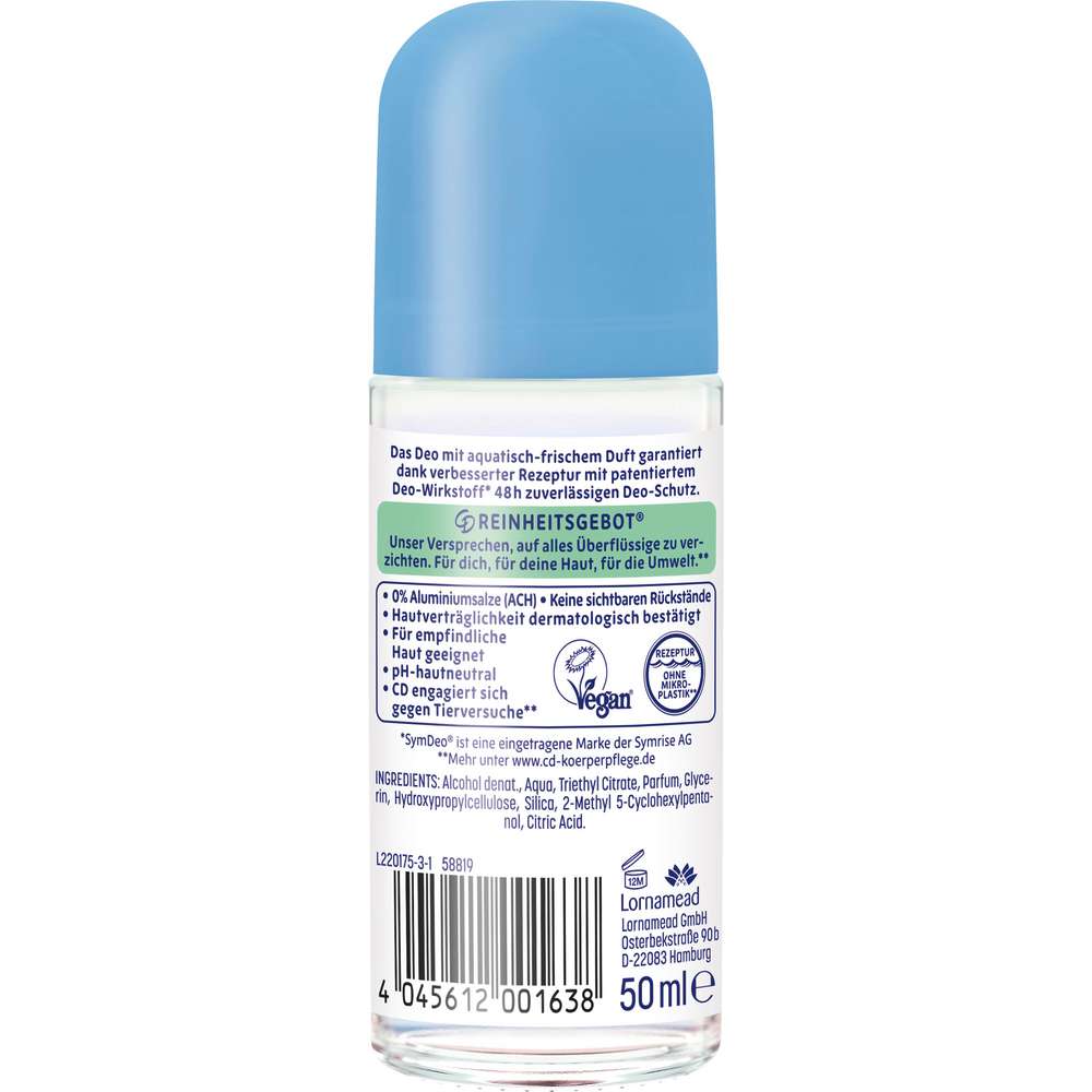 Produktabbildung CD Deo Roll-on Große Freiheit