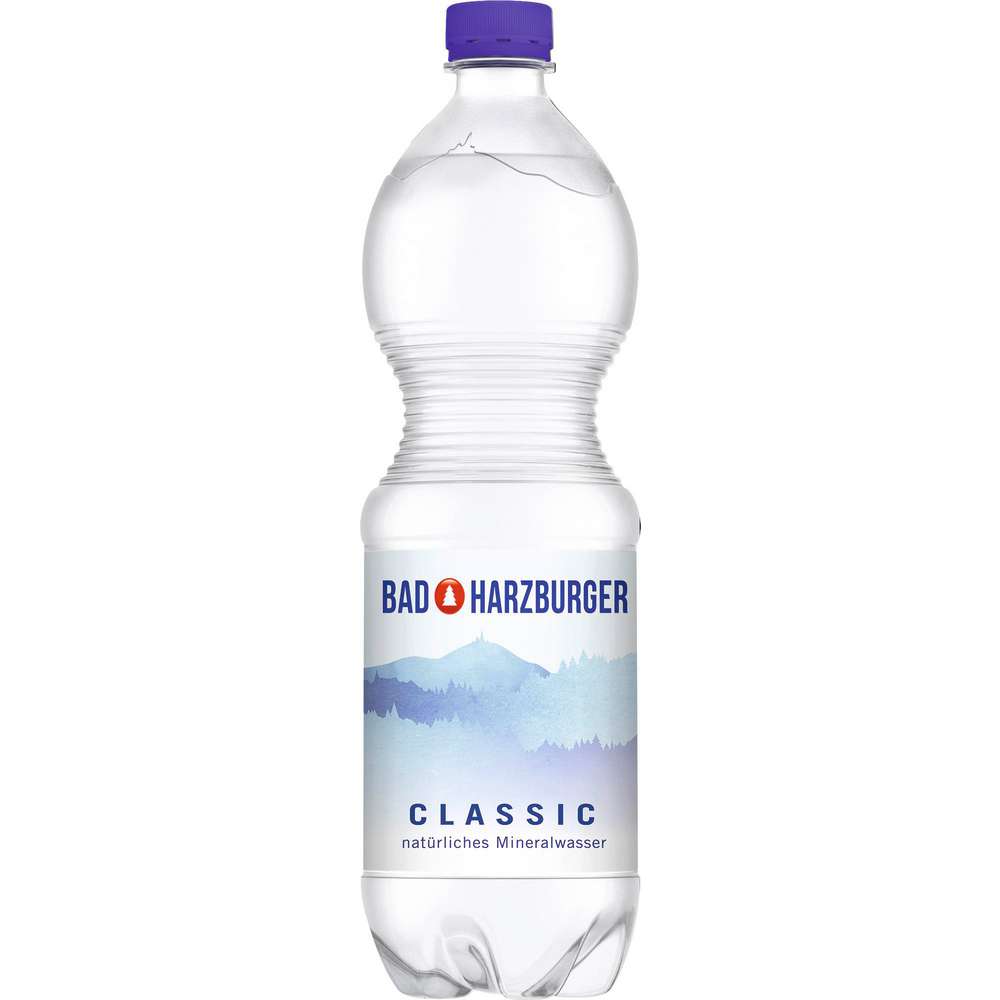 Produktabbildung Bad Harzburger Mineralwasser, Classic
