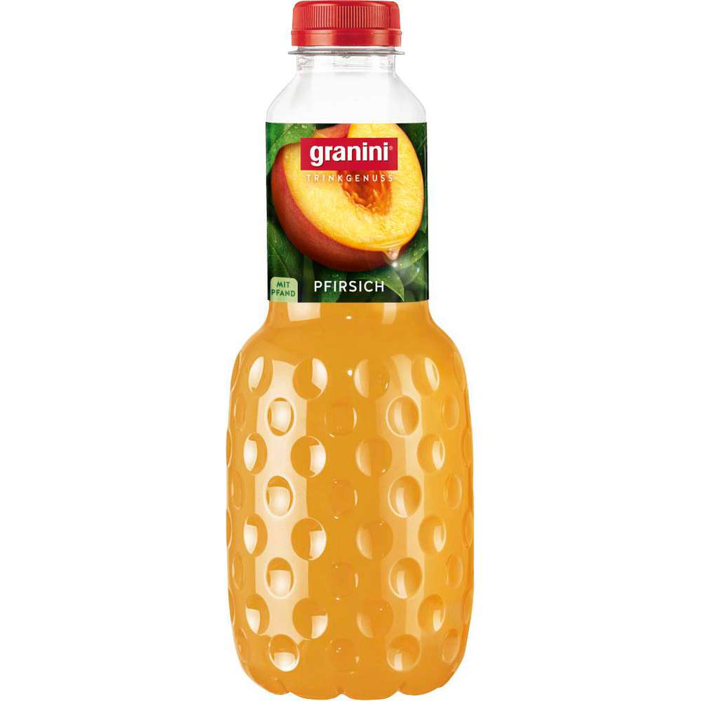 Produktabbildung Granini Saft Trinkgenuss, Pfirsich