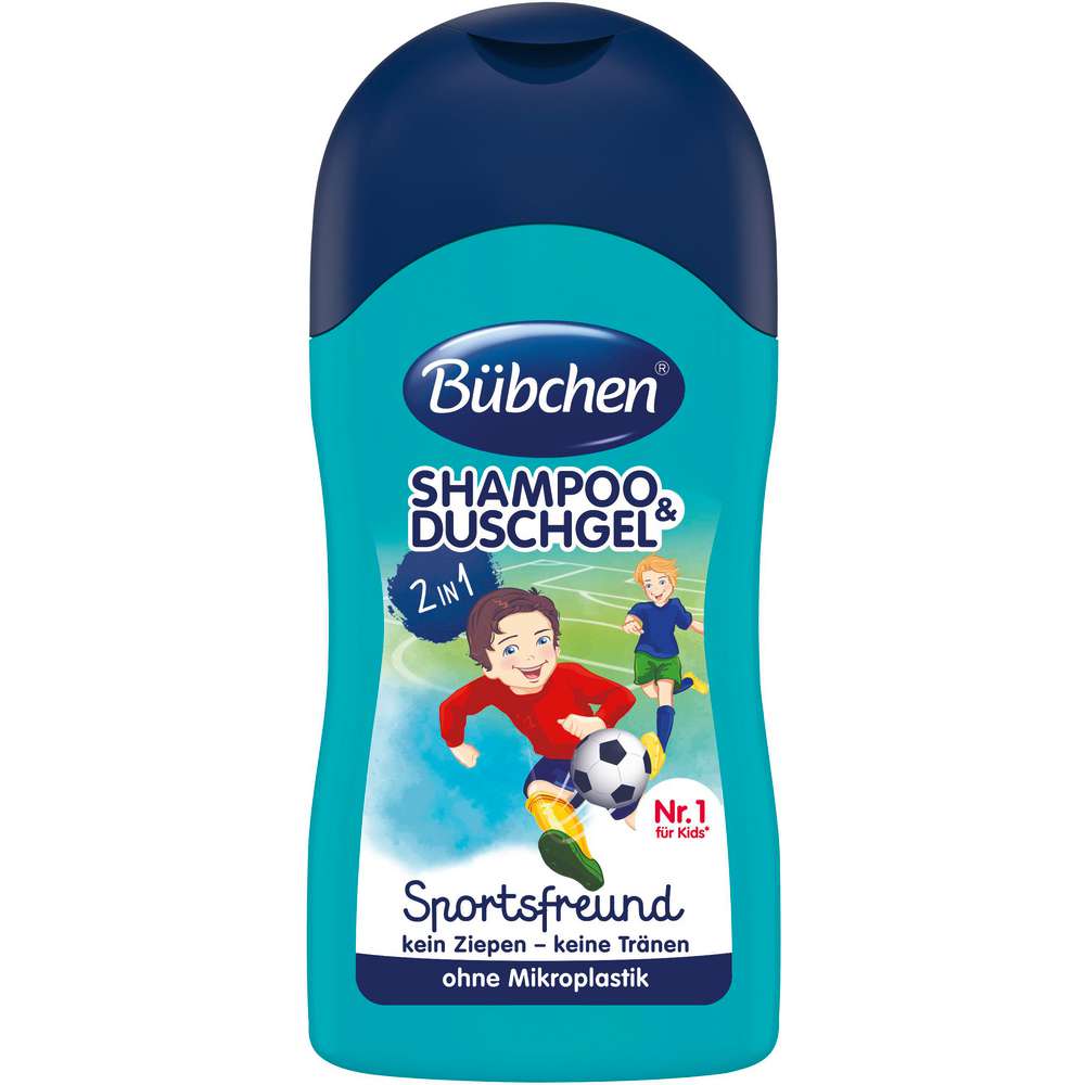 Produktabbildung Bübchen Shampoo & Duschgel Kids Sportsfreund, 2 in 1
