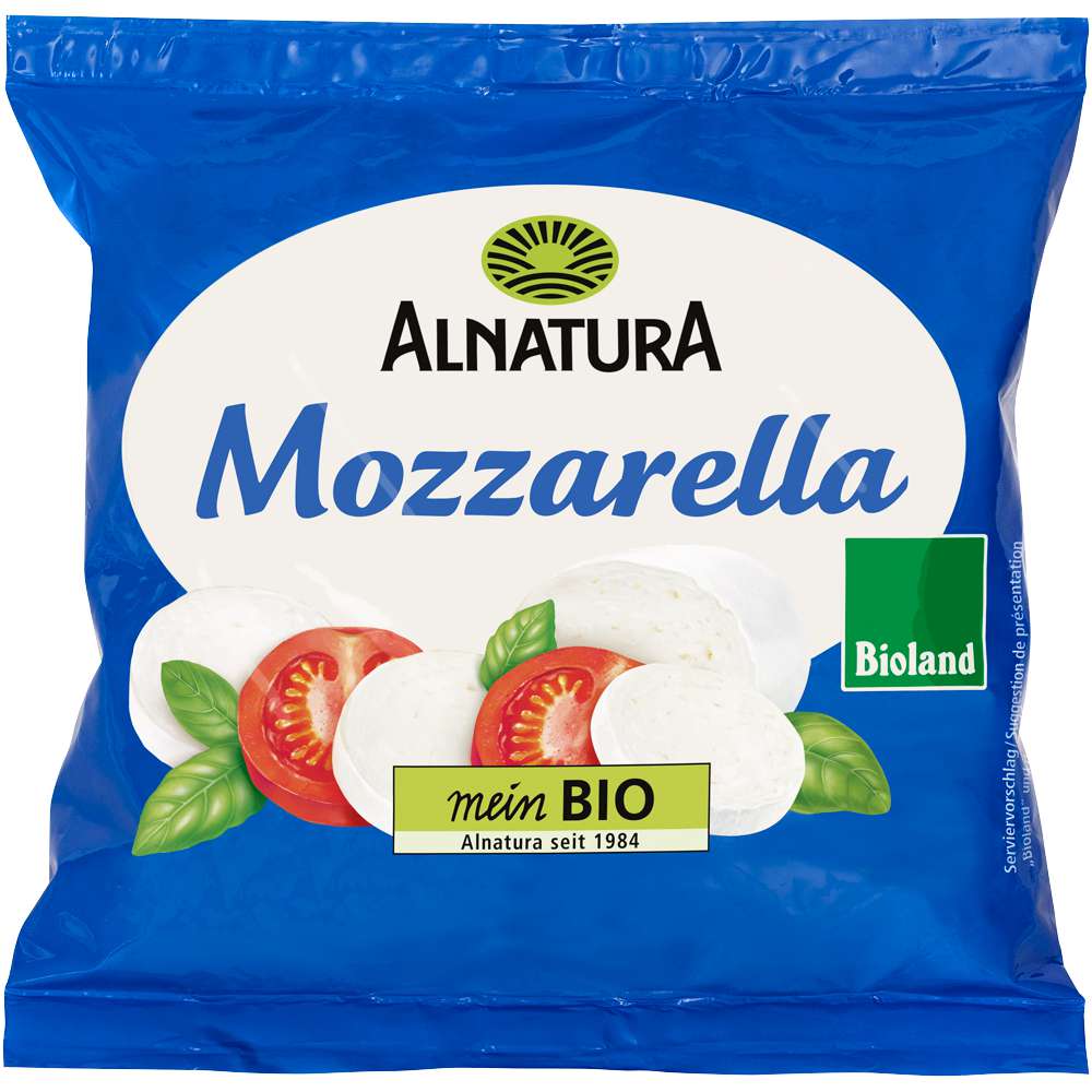 Produktabbildung Alnatura Bio-Mozzarella Kugel