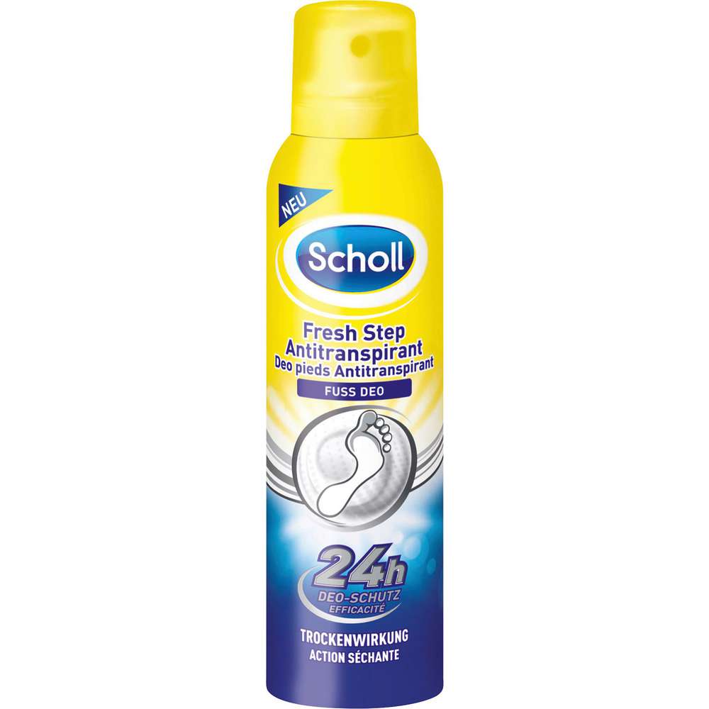 Produktabbildung Scholl Fresh Step, Antitranspirant, Fuss Deo