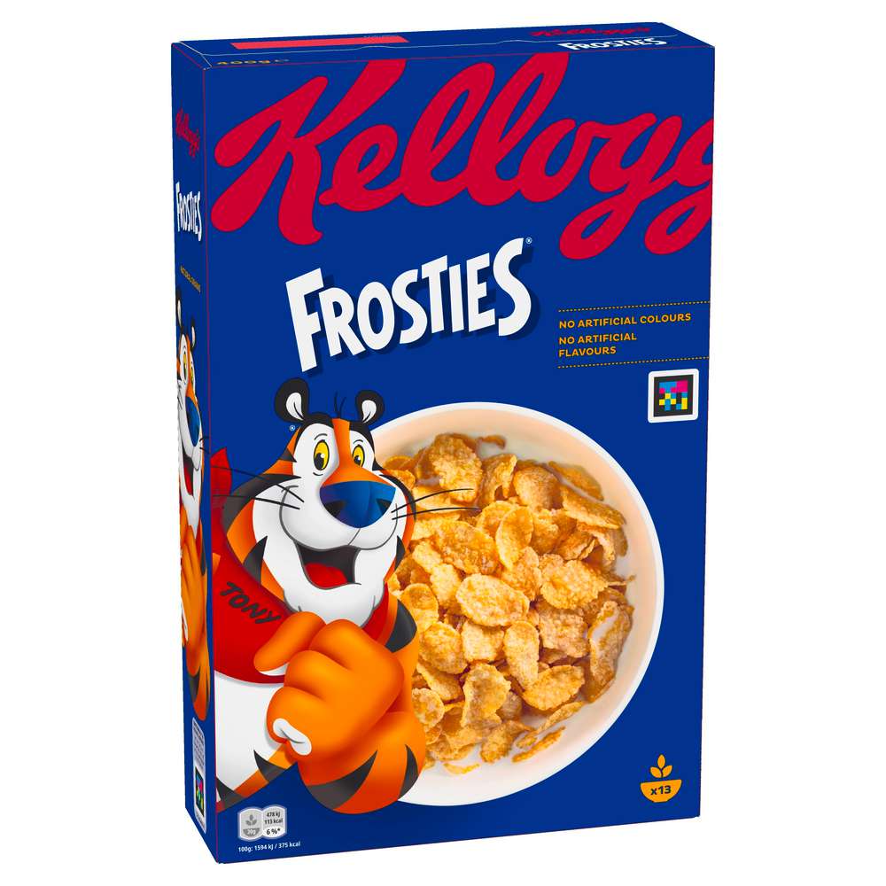 Produktabbildung Kellogg's Cerealien Frosties
