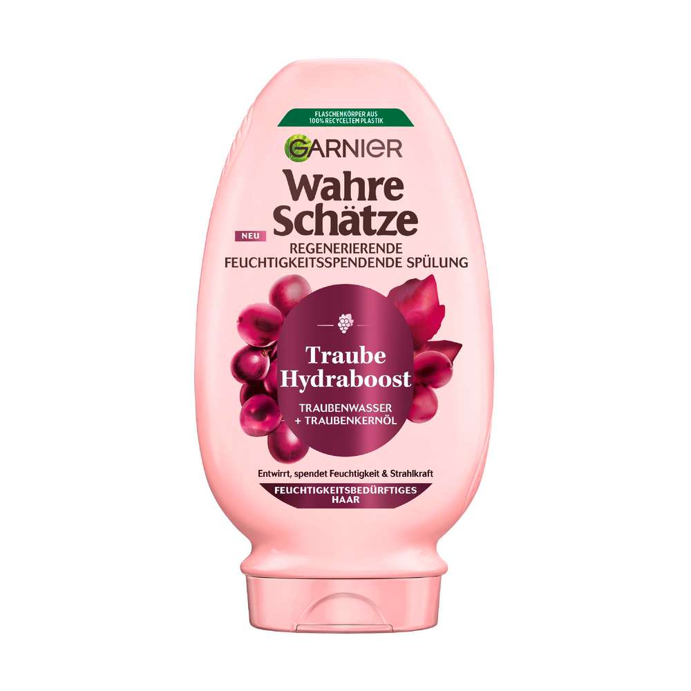 Produktabbildung Garnier Spülung Wahre Schätze Traube Hydraboost