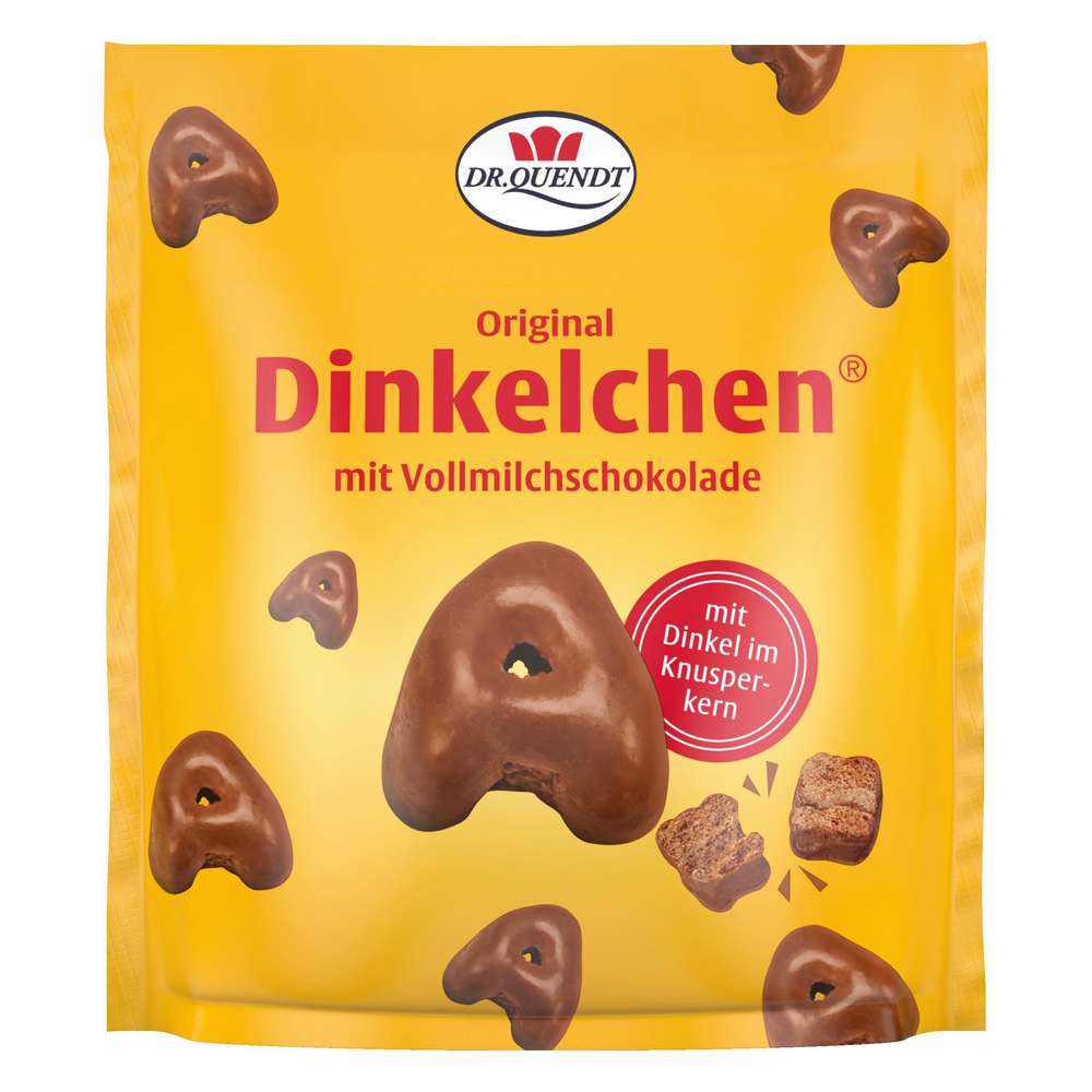 Produktabbildung Dr. Quendt Dinkelchen, Vollmilch Kekse