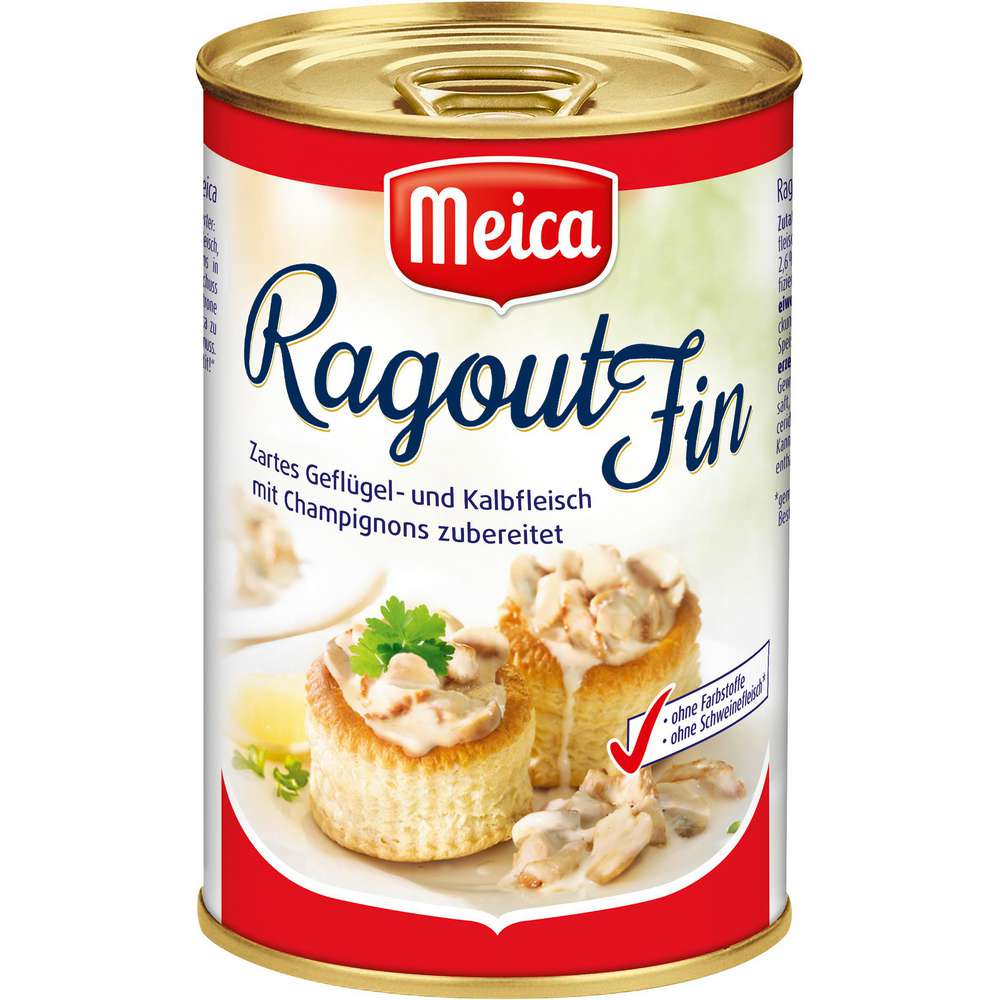 Produktabbildung Meica Ragout Fin