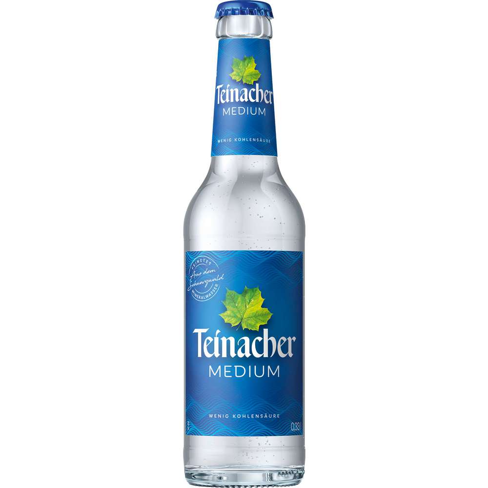 Produktabbildung Teinacher Mineralwasser, Medium