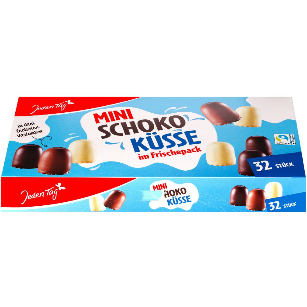 Produktabbildung keine Marke Jeden Tag Mini Schaumküsse, 266 g