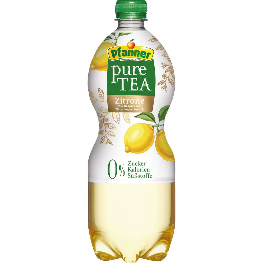 Produktabbildung Pfanner Eistee Pure Tea, Grüner Tee