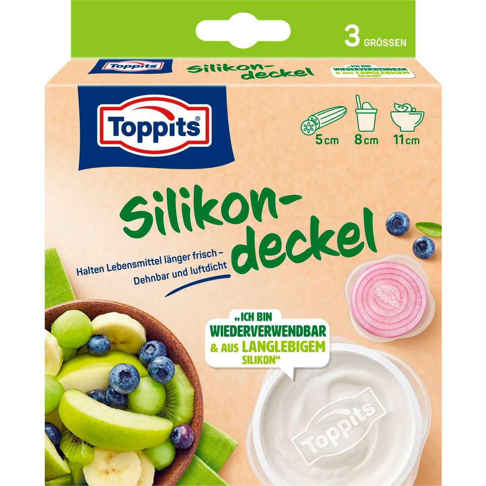 Produktabbildung Toppits Silikondeckel
