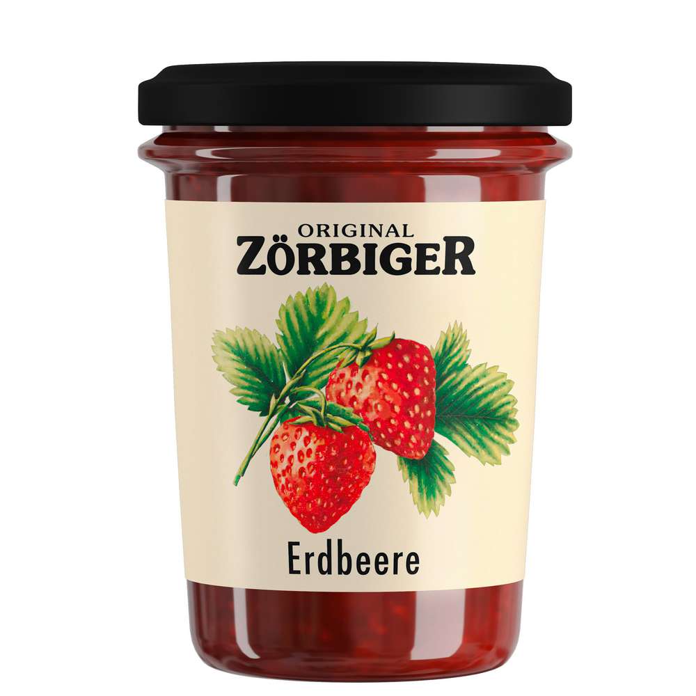 Produktabbildung Zörbiger Fruchtaufstrich, Erdbeere