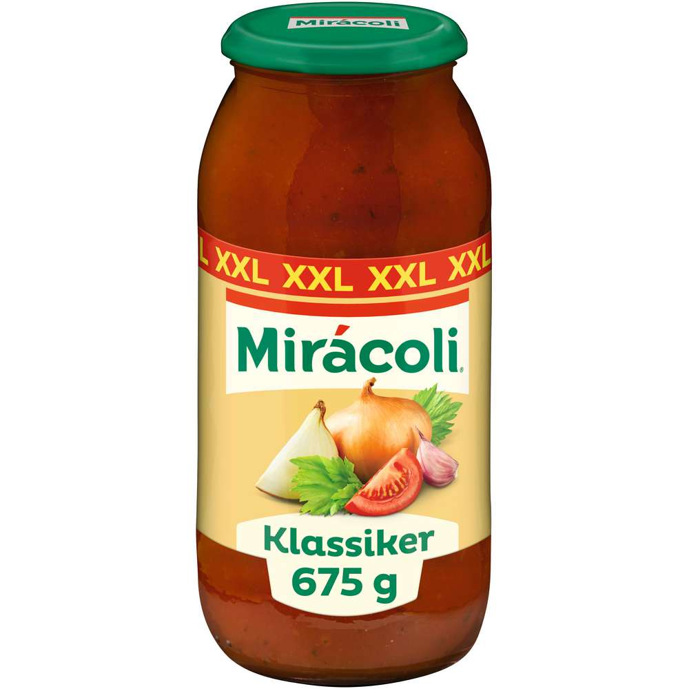 Produktabbildung Miracoli XXL Pasta Sauce, Klassiker