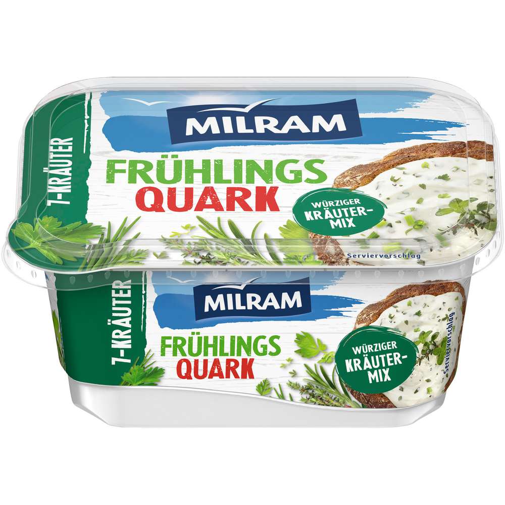 Produktabbildung Milram Frühlingsquark, 7-Kräuter