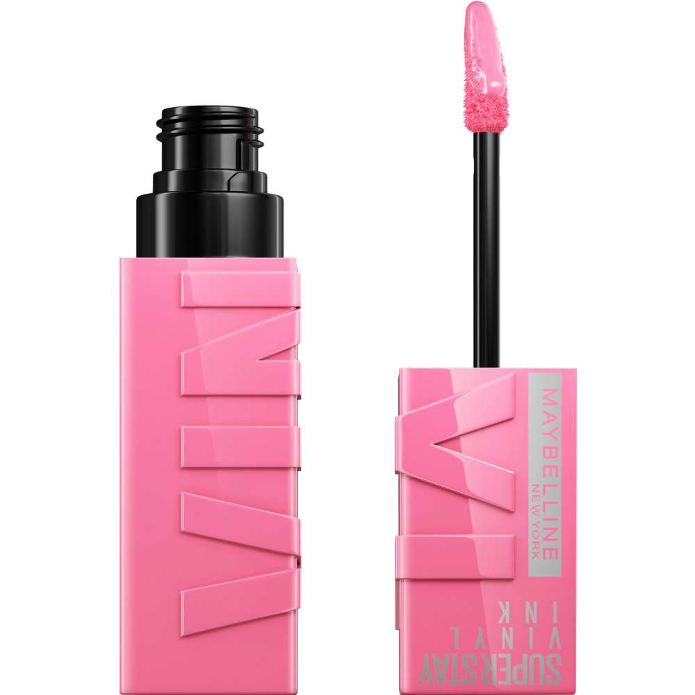 Produktabbildung Maybelline Lippenstift Super Stay Vinyl Ink Nr. 155 Upbeat