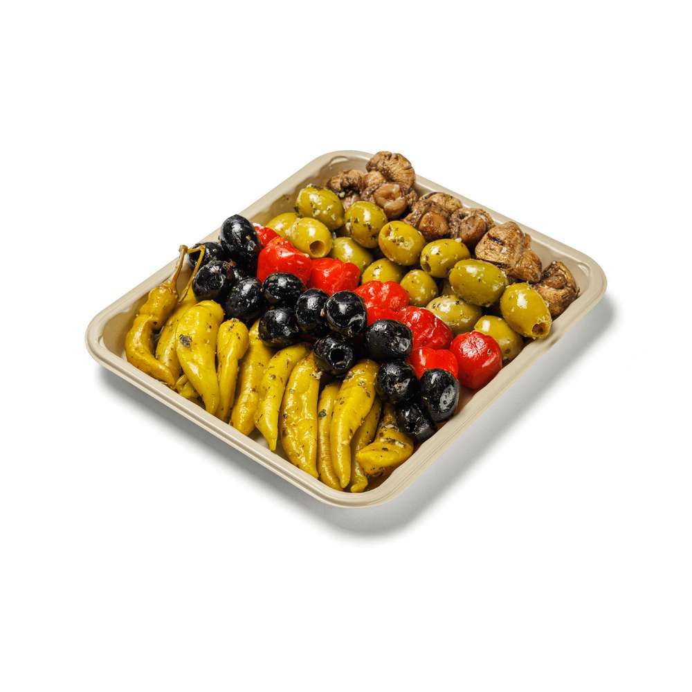 Produktabbildung GLOBUS Käsetheke Gemischte Antipasti- und Olivenauswahl