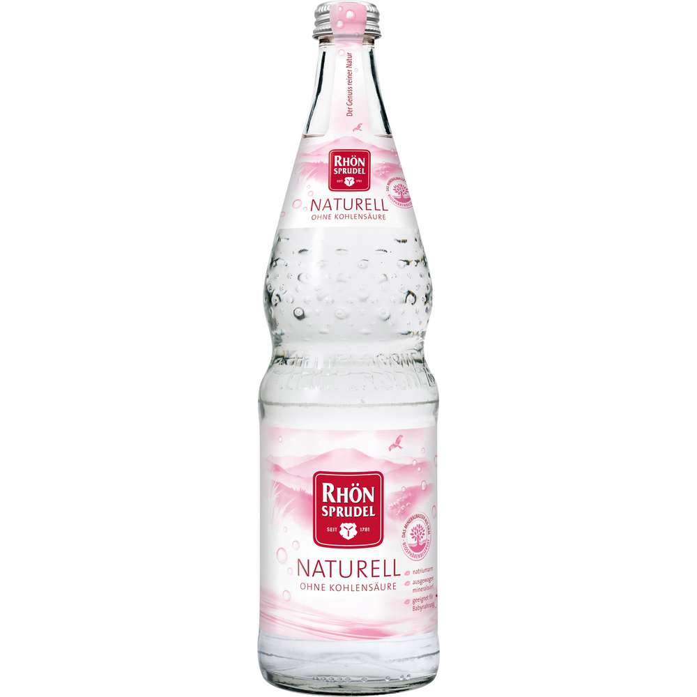 Produktabbildung Rhön Sprudel Mineralwasser, Naturell