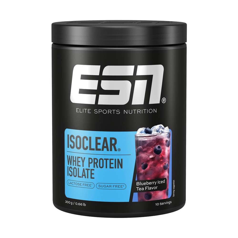 Produktabbildung ESN Isoclear, Blueberry Ice Tea