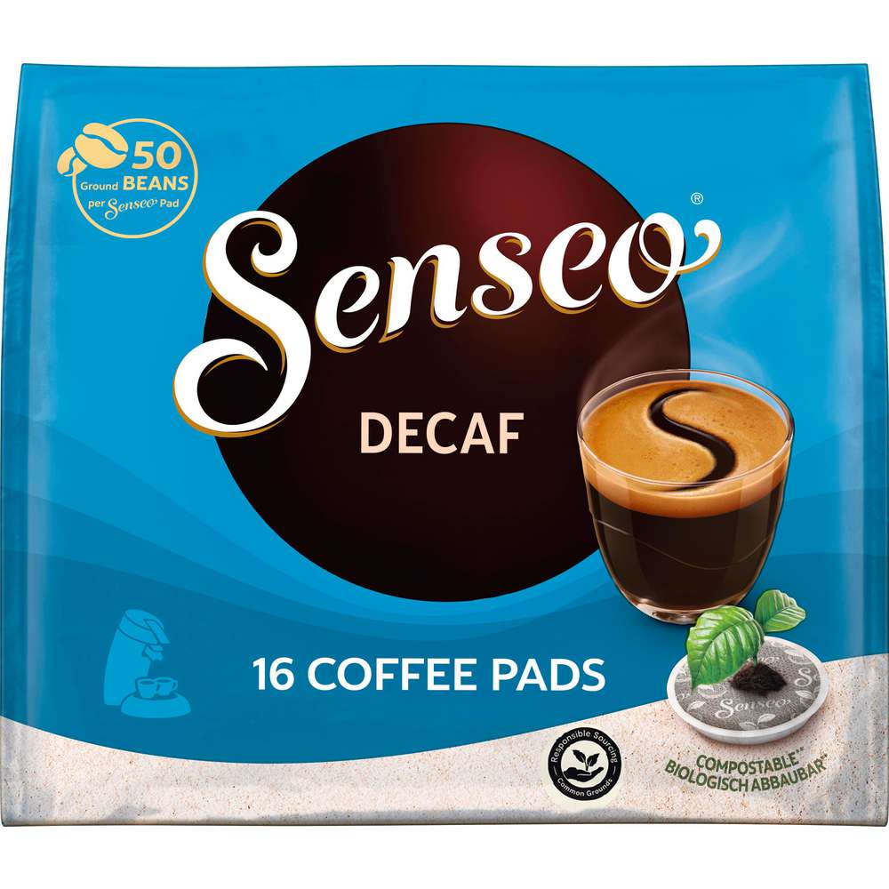 Produktabbildung Senseo Kaffeepads Decaf, entkoffeiniert