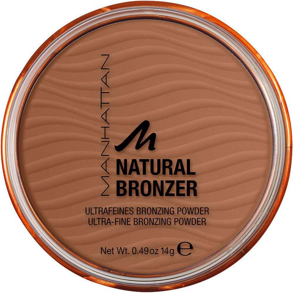 Produktabbildung Manhattan Bronzing Puder Natural 001 Sunlight