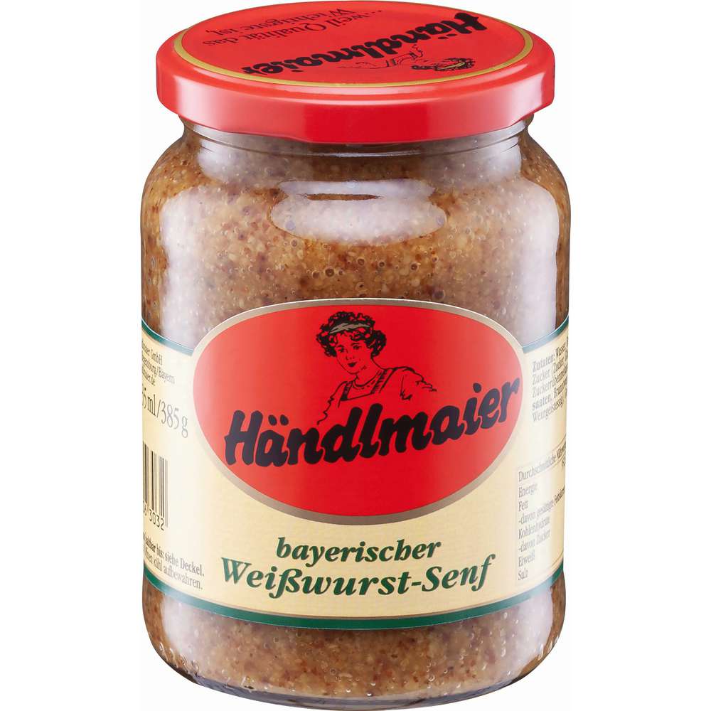 Produktabbildung Händlmaier Original bayerischer Weißwurstsenf