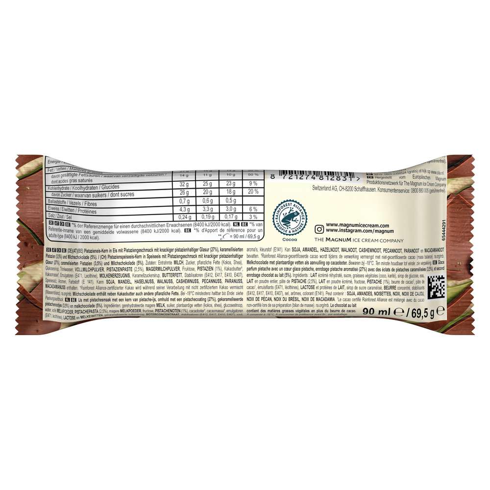 Produktabbildung Langnese Magnum Stiel-Eis, La Pistache