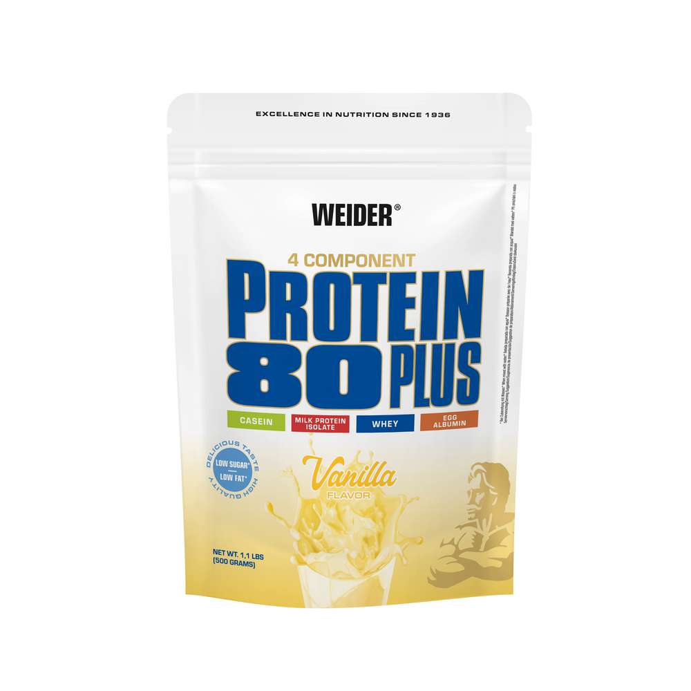 Produktabbildung Weider Protein Pulver 80 Plus, Vanille