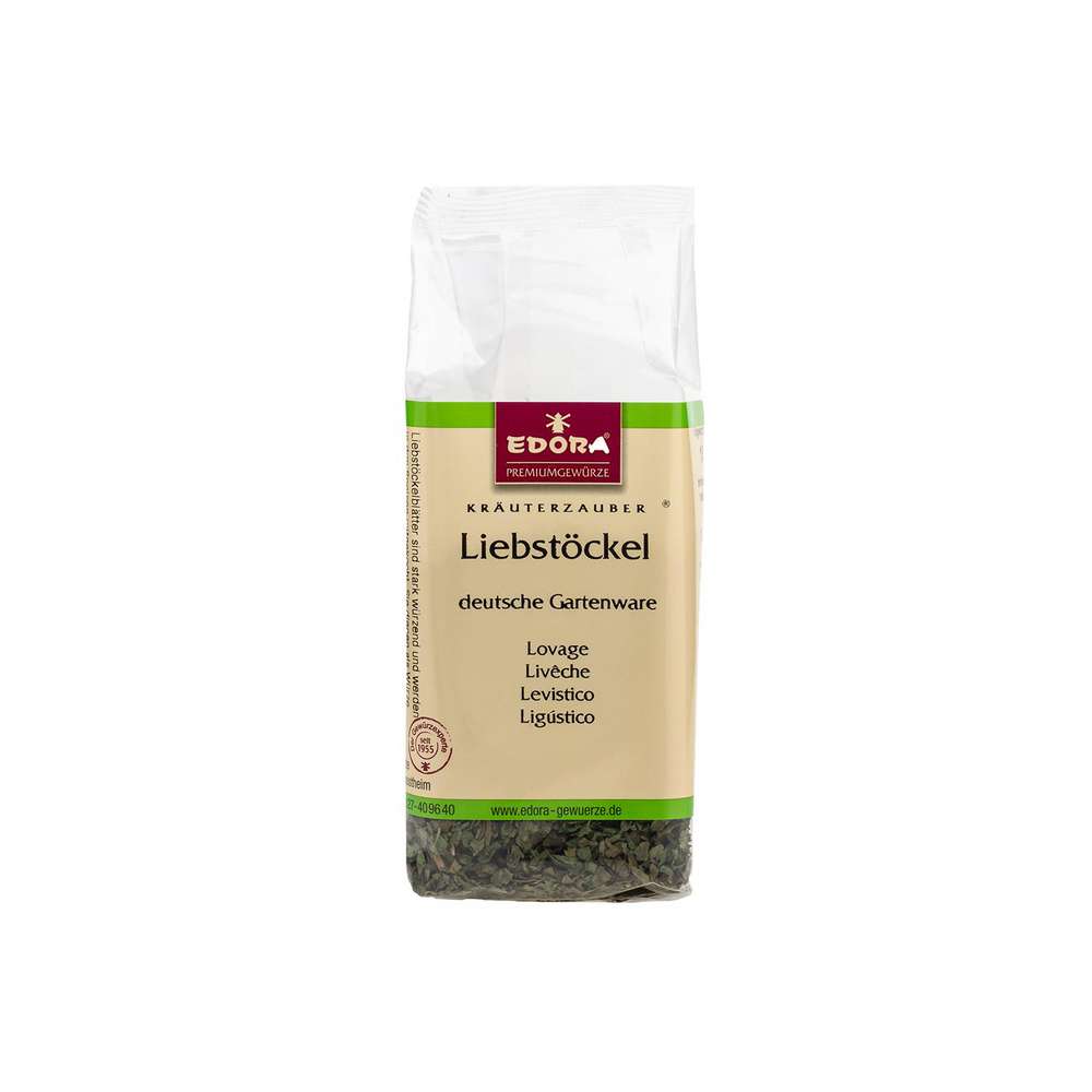 Produktabbildung Edora Liebstöckelblätter, gerebelt
