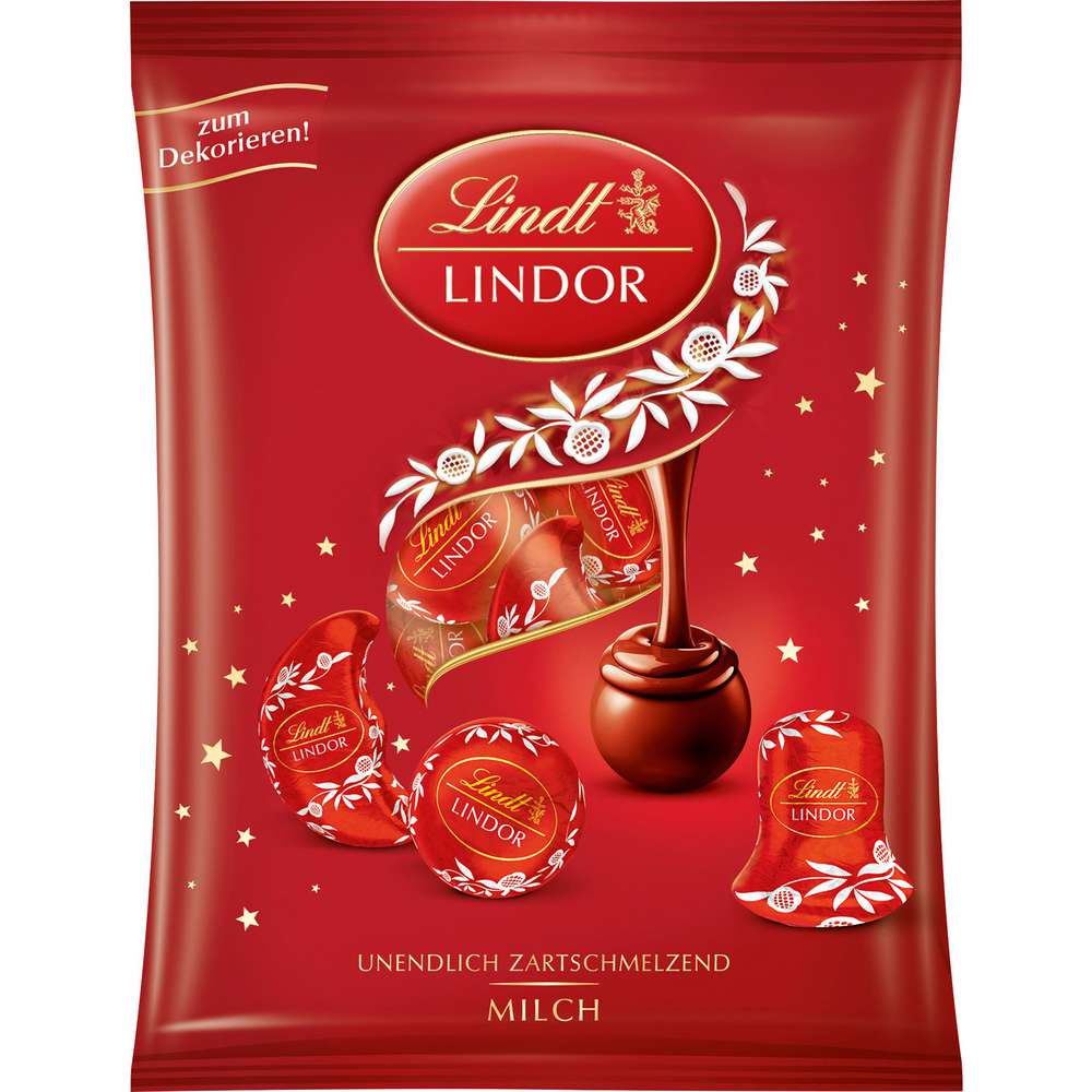 Produktabbildung Lindt Schokolade Lindor, Baumbehang