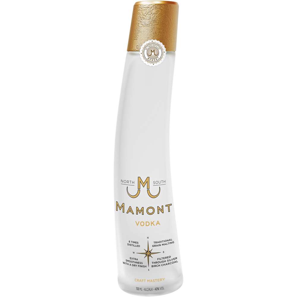 Produktabbildung Mamont Vodka 40% 