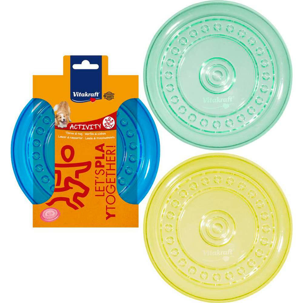 Produktabbildung Vitakraft Hundespielzeug Dog Disc, Activity