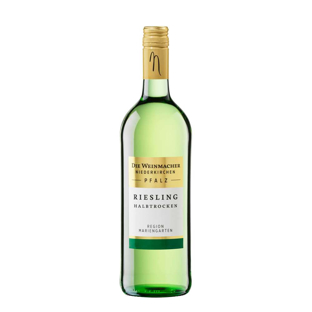 Produktabbildung Die Weinmacher Forster Mariengarten Riesling halbtrocken Pfalz DQW, Weißwein