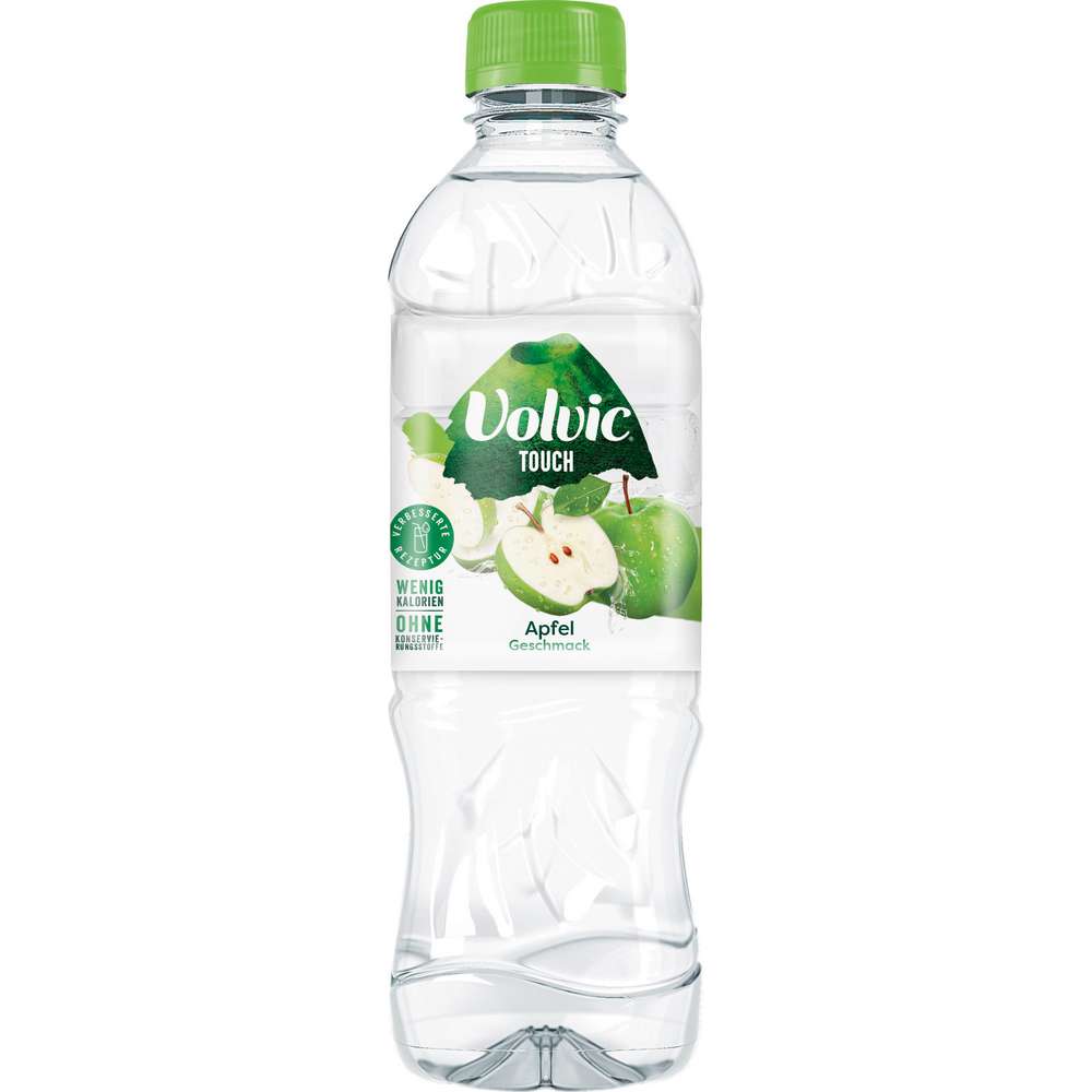 Produktabbildung Volvic Wasser mit Geschmack Touch, Apfel, Naturell