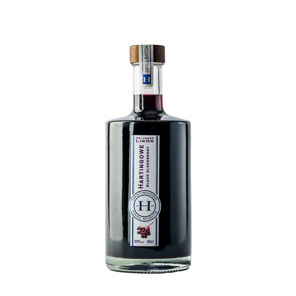 Produktabbildung Hartingowe Black Elderberry 20%