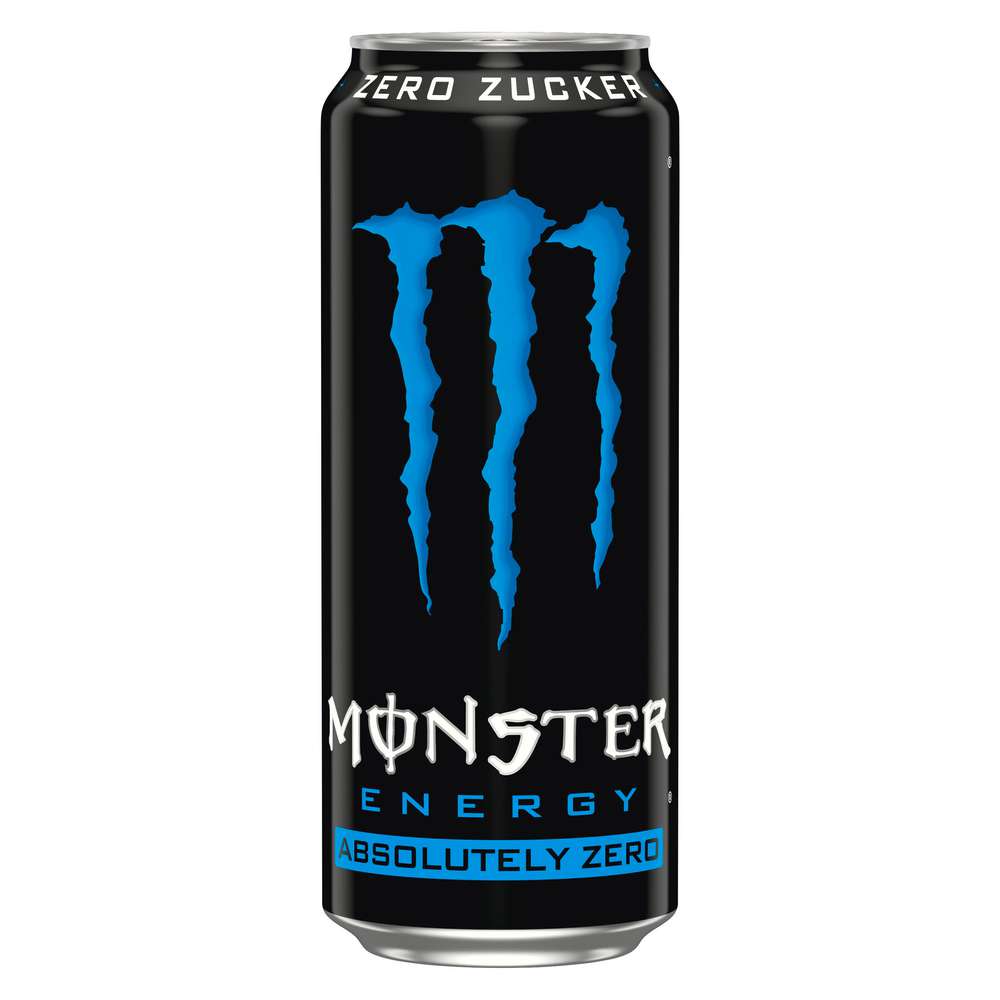 Produktabbildung Monster Energy Drink, Absolutely Zero, zuckerfrei