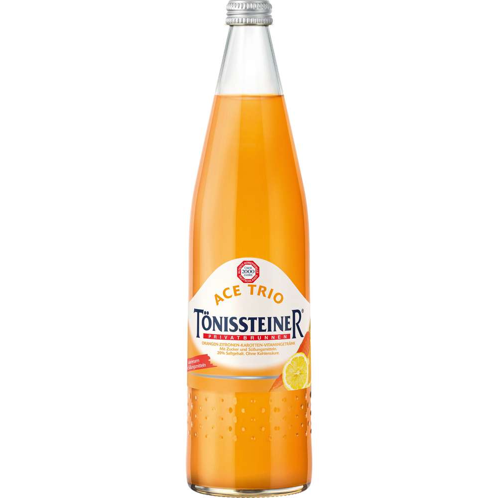 Produktabbildung Tönissteiner Vitamingetränk, Orangen-Zitronen-Karotten