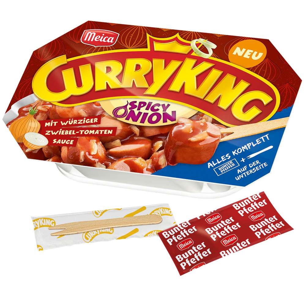 Produktabbildung Meica Curry King Spicy Onion