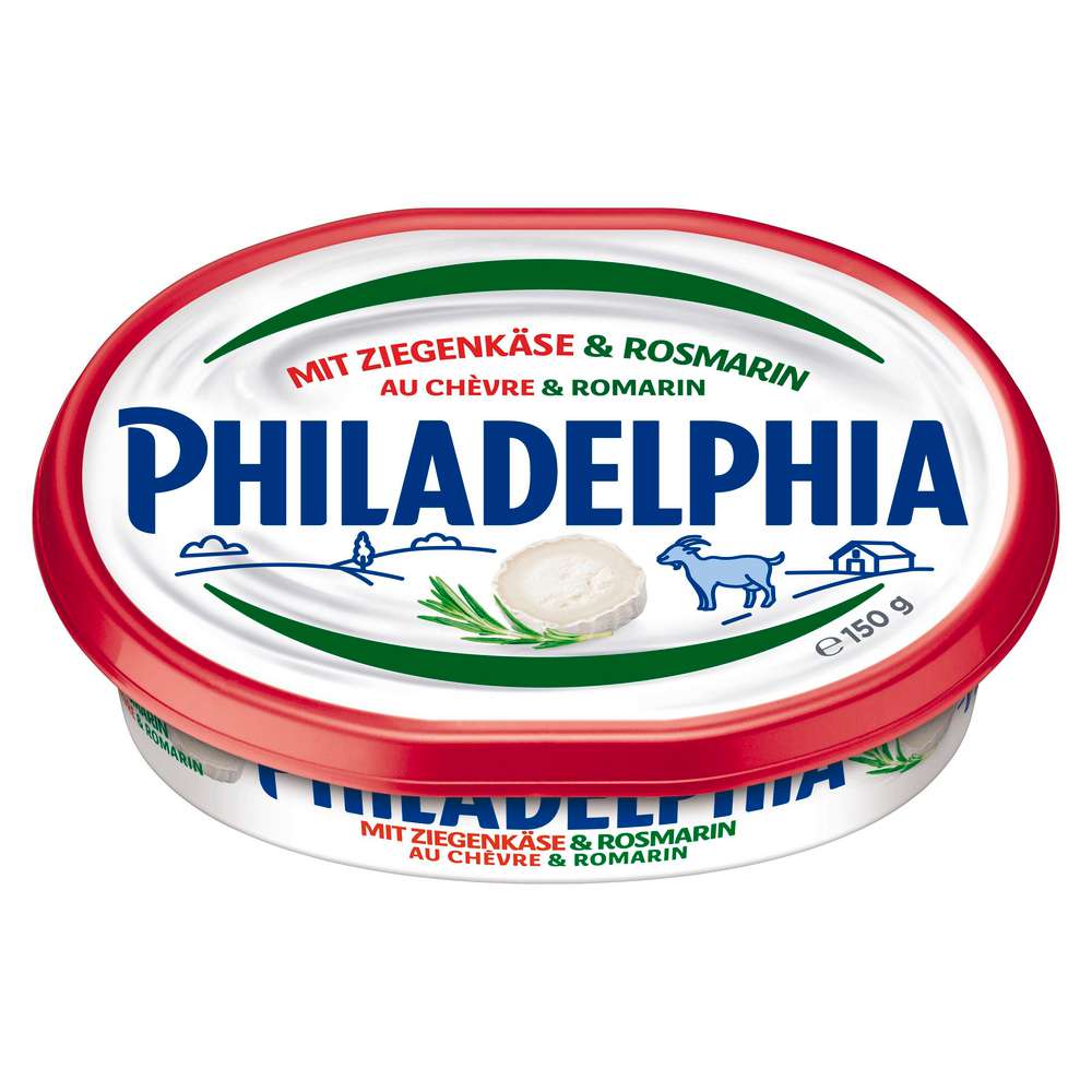 Produktabbildung Philadelphia Frischkäse Ziegenkäse & Rosmarin