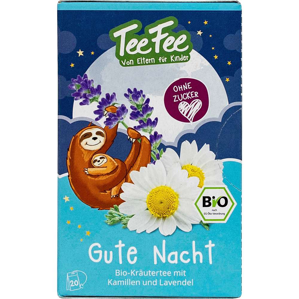 Produktabbildung TeeFee Kräutertee GuteNacht