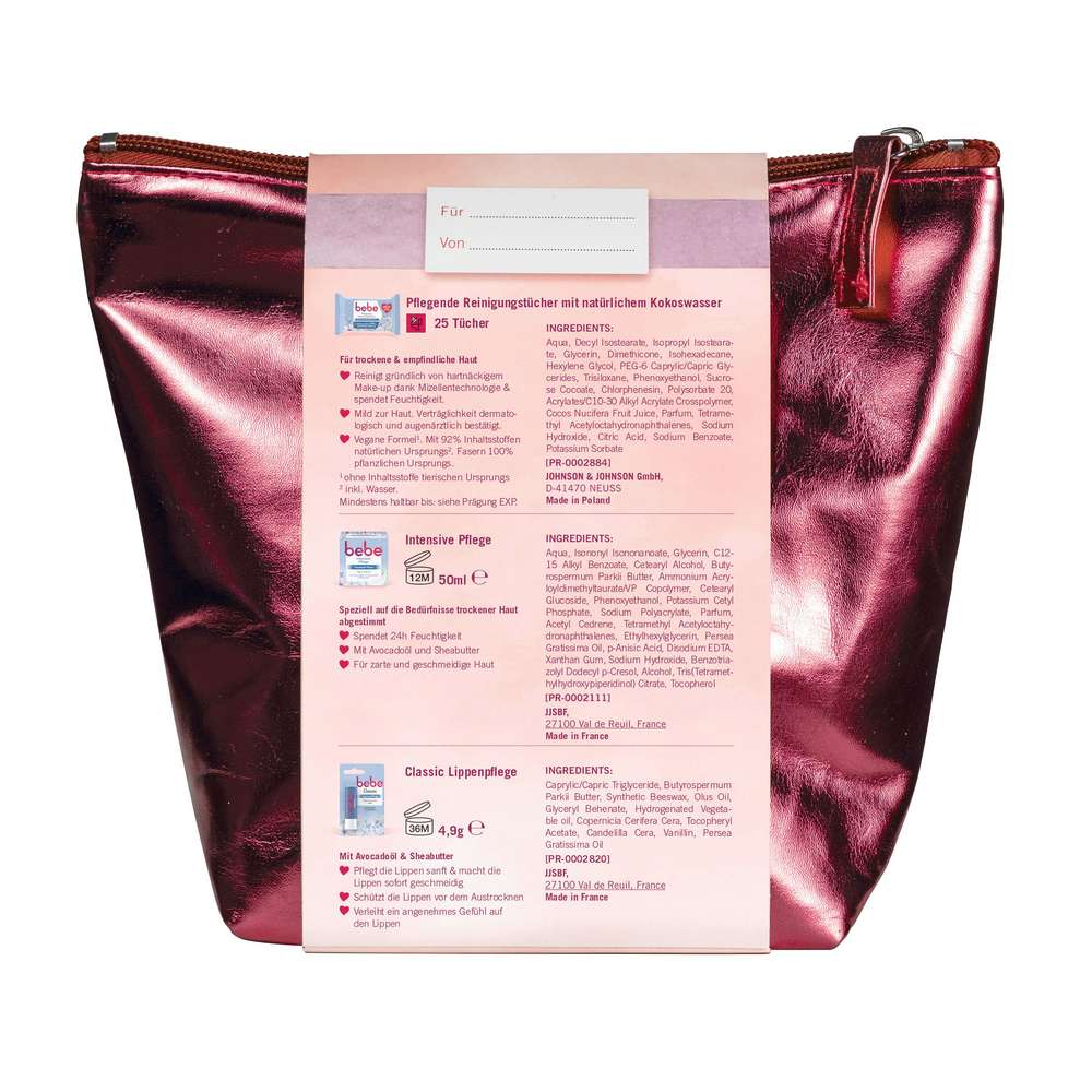 Produktabbildung Bebe Geschenk-Set Pflegeset Gesicht
