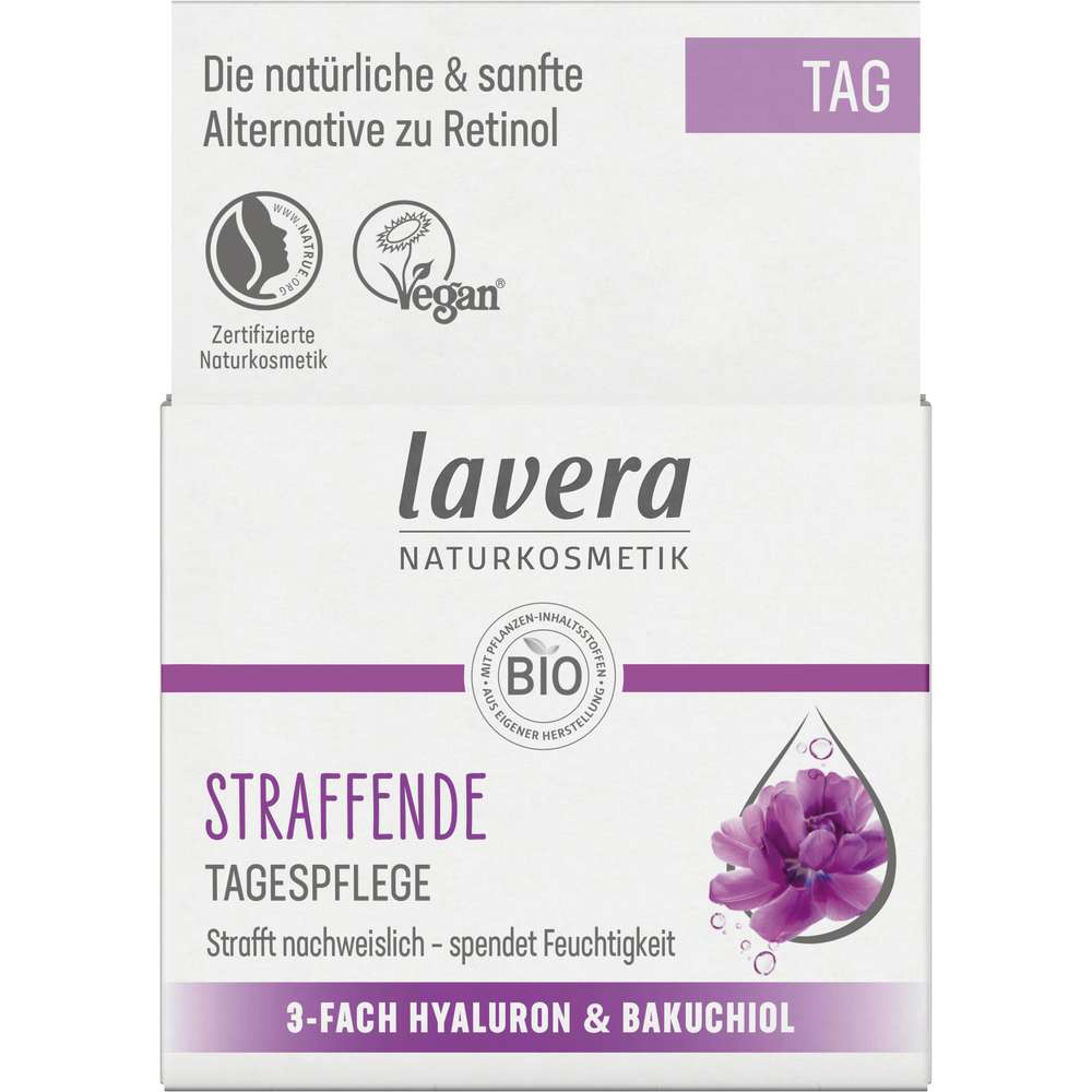 Produktabbildung lavera Sraffende Tagespflegecreme