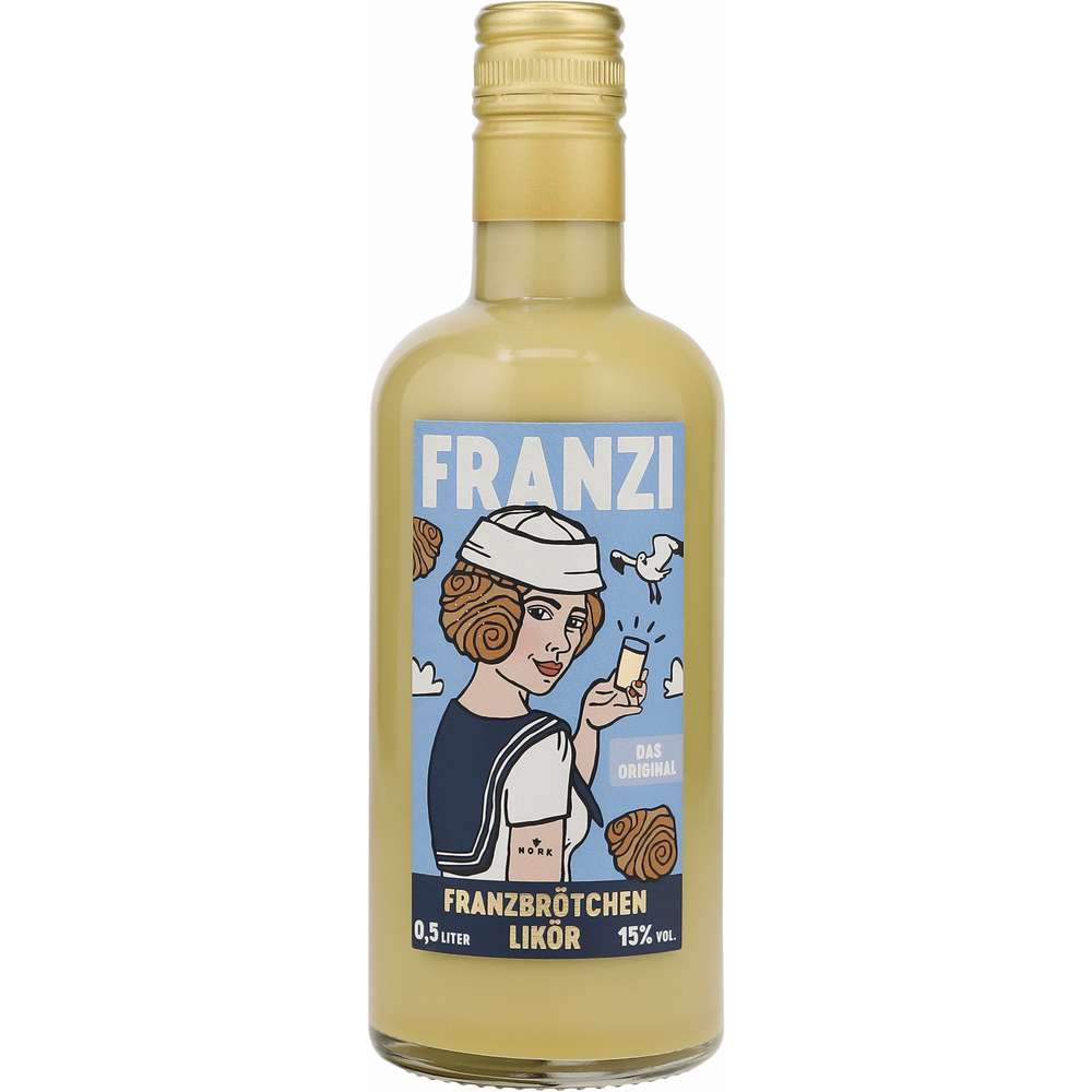 Produktabbildung Kirsch Franzi Franzbrötchenlikör 15% 