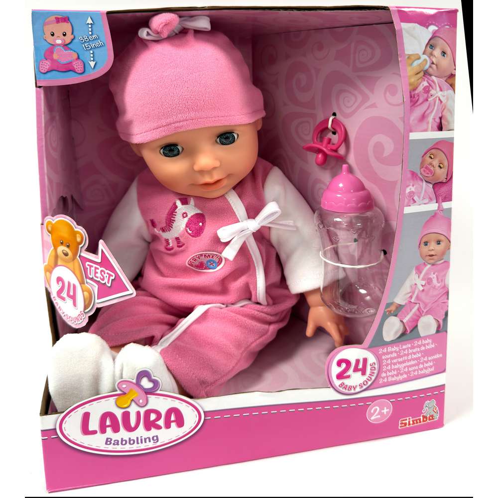 Produktabbildung Simba Toys Laura Babysprache