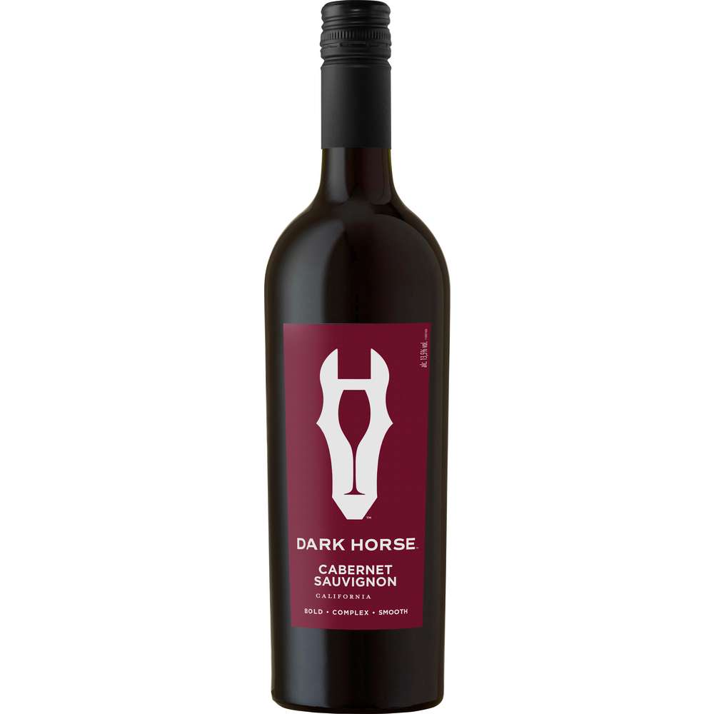 Produktabbildung Dark Horse Cabernet Sauvignon, Rotwein