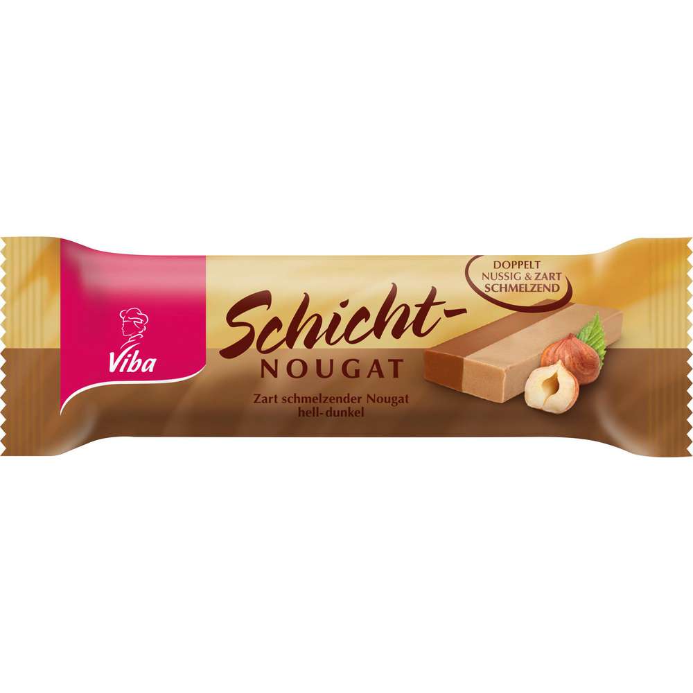 Produktabbildung Viba Schicht-Nougat