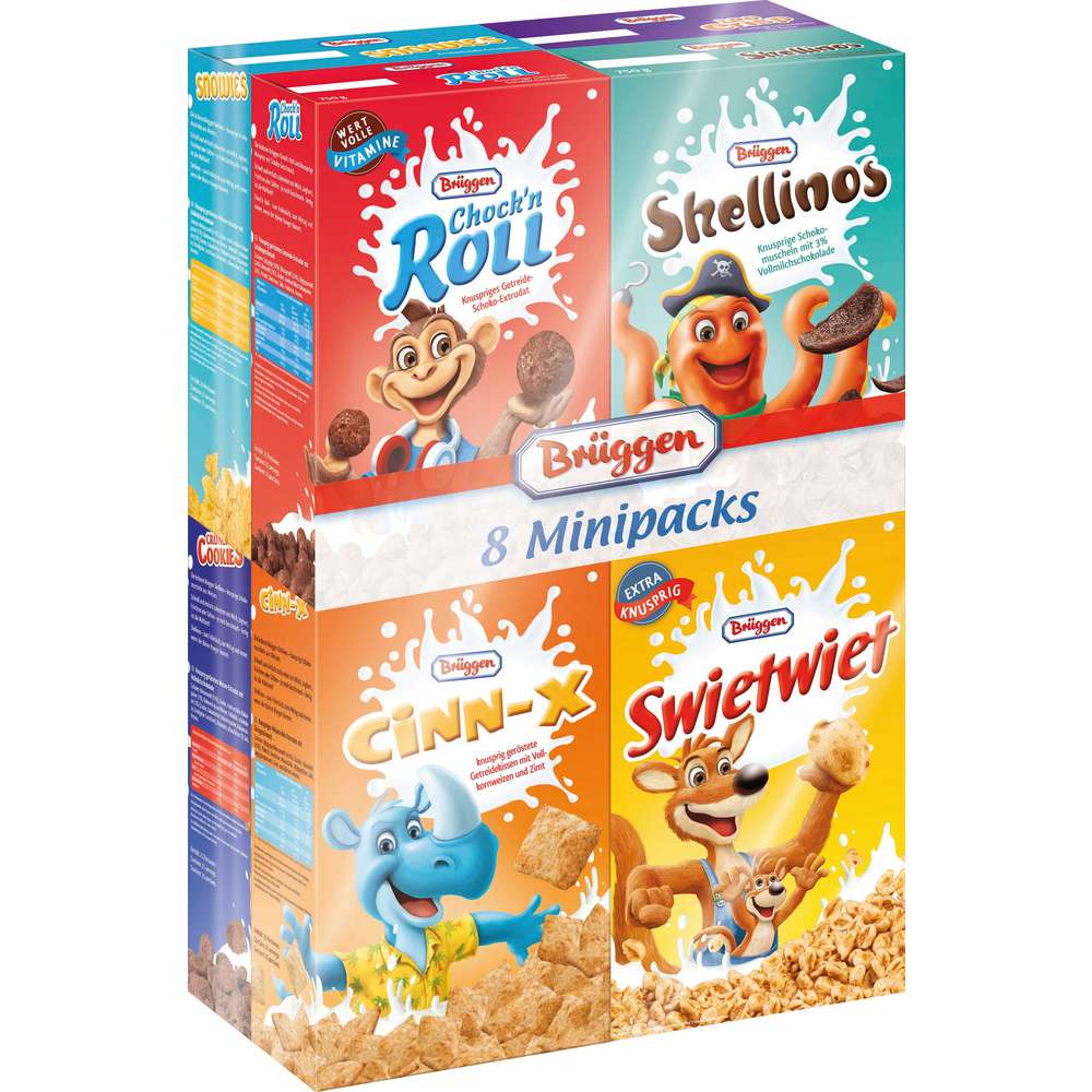Produktabbildung Brüggen Cornflakes Mini Mix