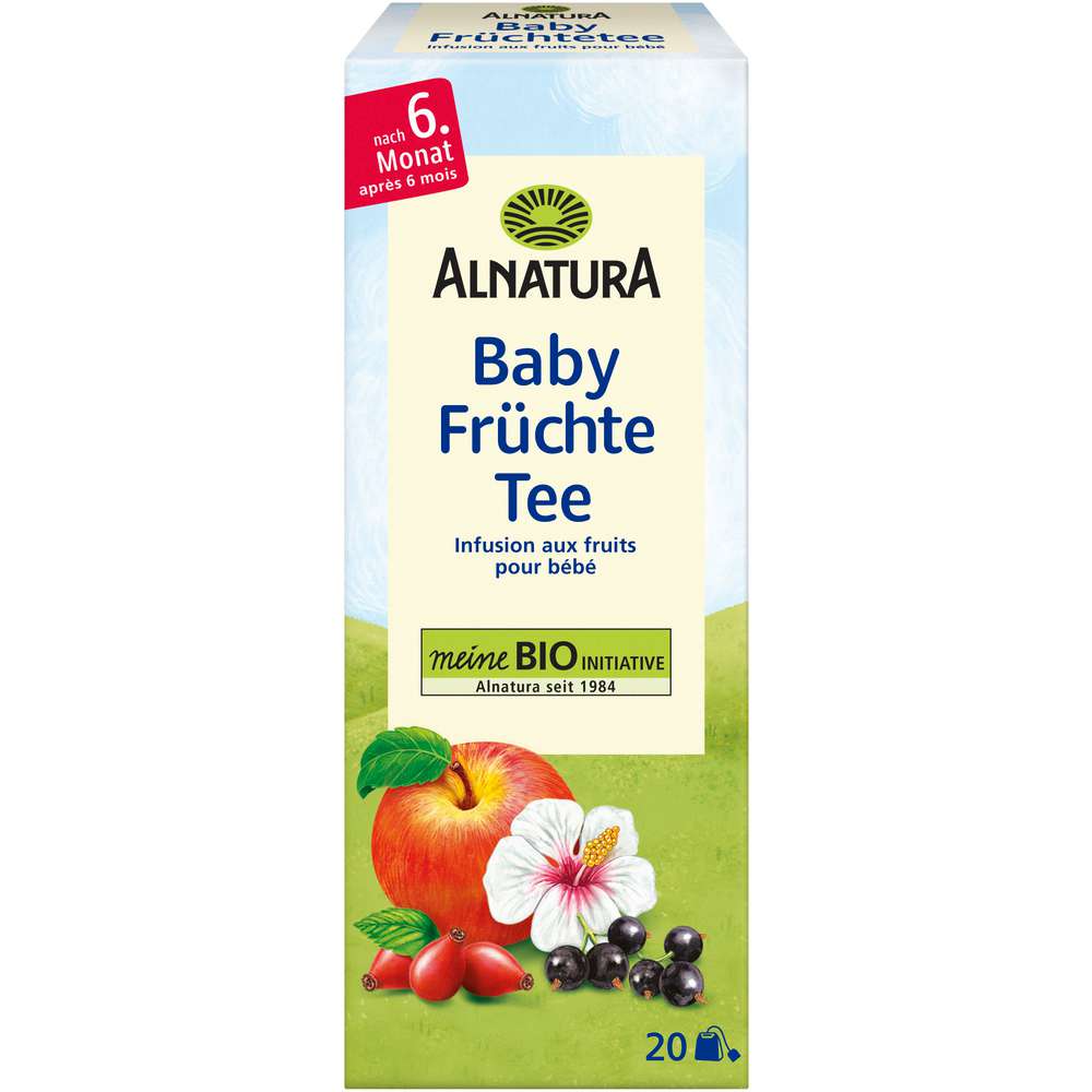 Produktabbildung Alnatura Bio Baby Früchtetee